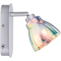 URail Lampshade DecoSystems Wolbi 90mm Dichroic - système d'accrochage et décoration - détail 6