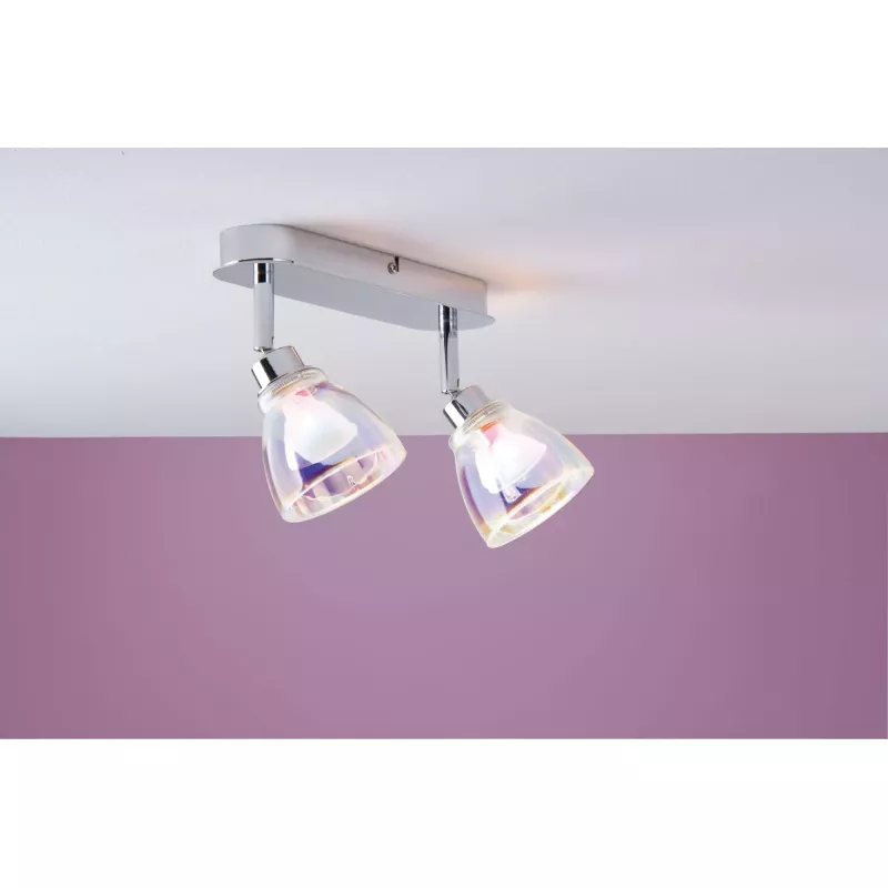 URail Lampenschirm DecoSystems Wolbi 90mm Dichroic