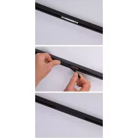 ,URail Accessoires Connector-Inlay Noir,,, - système d'accrochage et décoration - détail 4