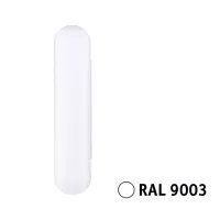 URail Adaptateur de suspension Raccourcissable Blanc signal - système d'accrochage et décoration - détail 3