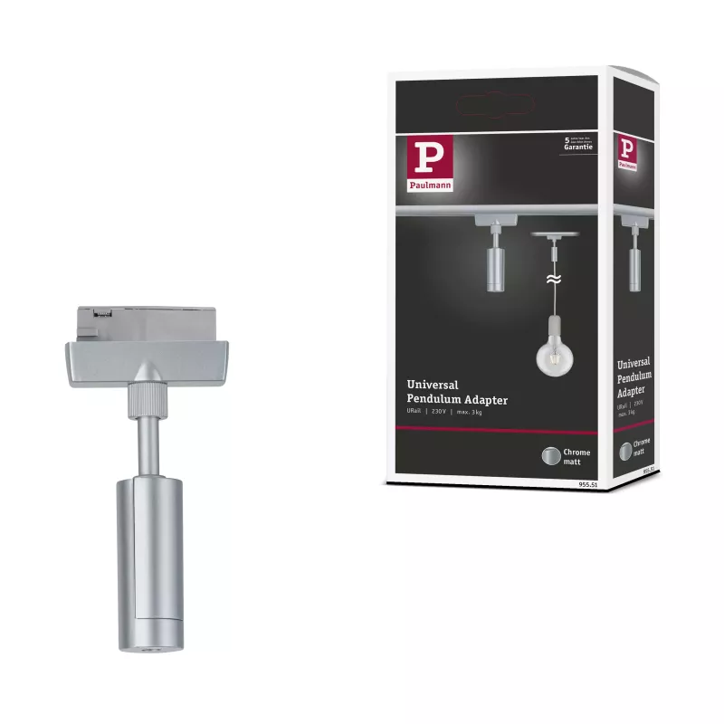 URail Universal-Aufhängungsadapter max. 50W 230V