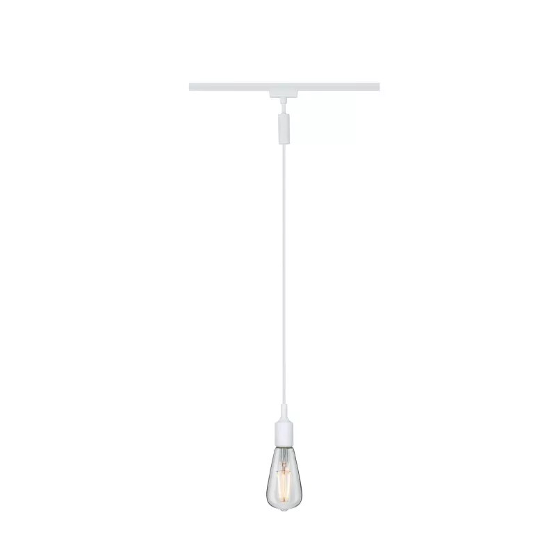 URail Adaptateur de suspension Universal max. 50W 230V Blanc signal PAULMANN 10 - Cimaise Tableau 