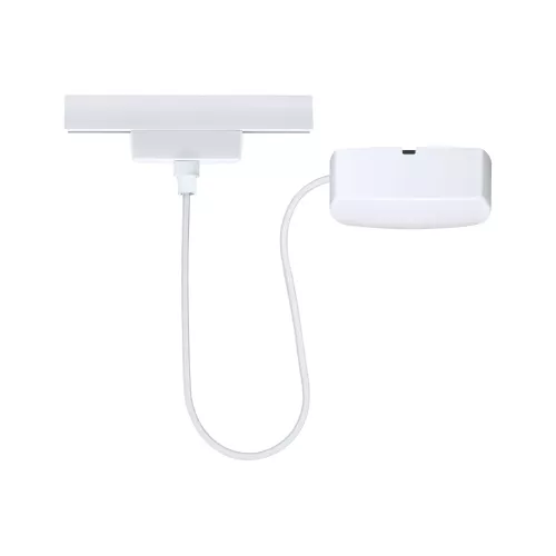 URail Power Supply Cable 1m max. 1000W Signal White PAULMANN 8 - Cimaise Tableau 