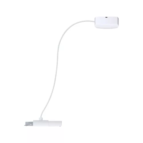 URail-Netzkabel, max. 2 m, 1000 W, Signalweiß