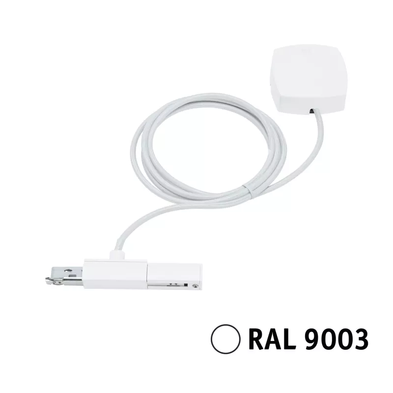 URail Power Supply Cable 2m max. 1000W Signal White