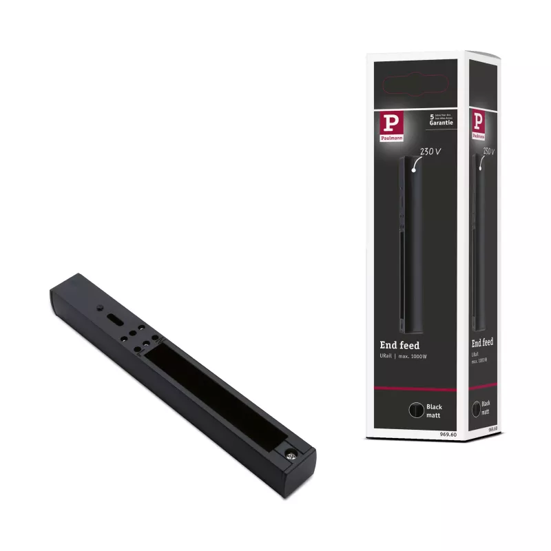 URail Power Supply Slim 161x18mm max. 1000W PAULMANN 31 - Cimaise Tableau 