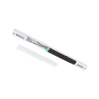 URail Alimentation électrique Zigbee 3.0 Alimentation centrale 304x21mm max. 100W Blanc signal - système d'accrochage et décoration - détail 2