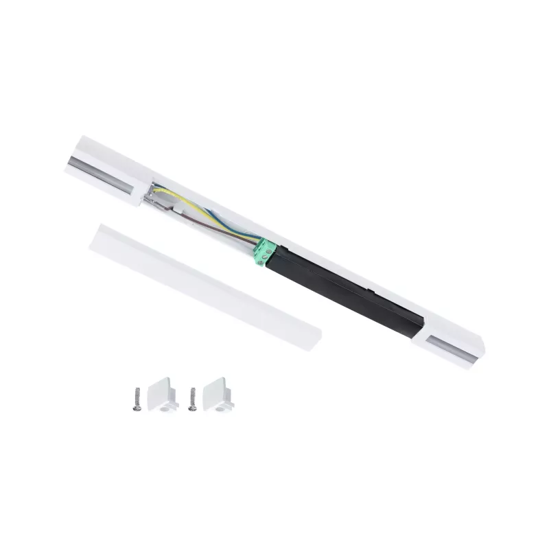 URail Alimentation électrique Zigbee 3.0 Alimentation centrale 304x21mm max. 100W Blanc signal PAULMANN 20 - Cimaise Tableau 