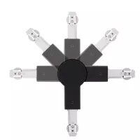 URail Connecteur Articulation 159x36mm max. 1000W - système d'accrochage et décoration - détail 2