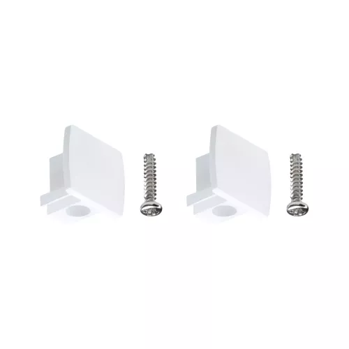 U-Rail-Steckverbinder 13x21mm Signalweiß