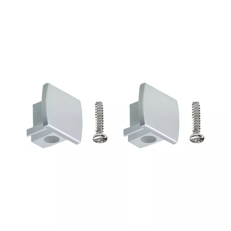 Kit de conectores URail de 2 extremos, kit de 2 de 13x21 mm - système d'accrochage et décoration