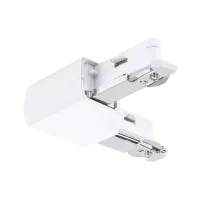 URail Connecteur Pièce en L 62x62mm max. 1000W Blanc signal - système d'accrochage et décoration - détail 1