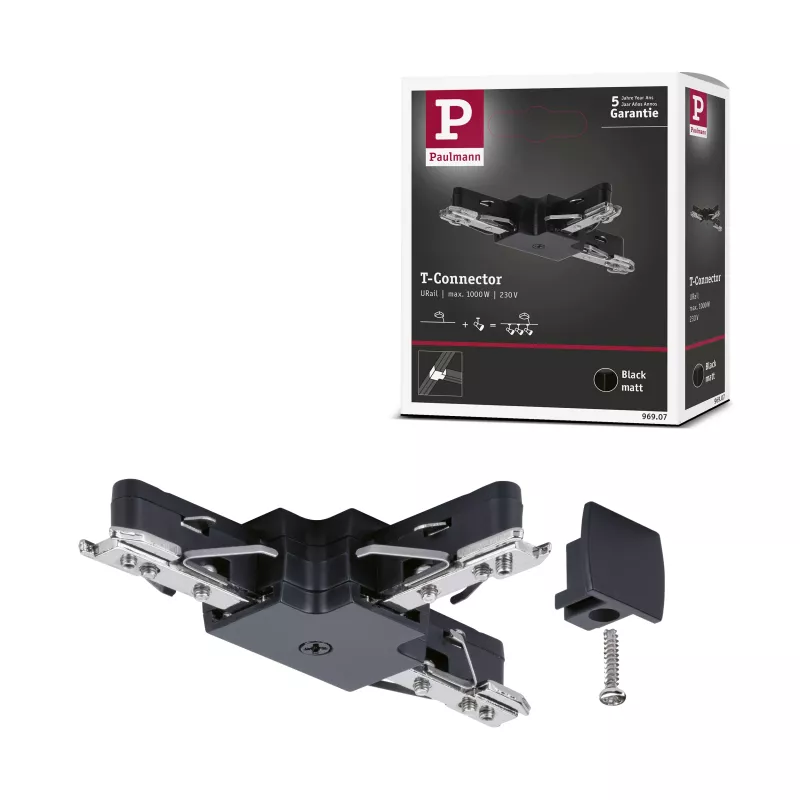 URail Connector T-piece 104x62mm max. 1000W