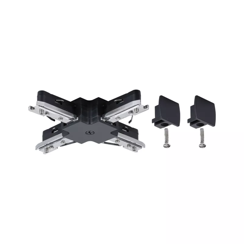 URail X-Stück Connector Light&Easy 104x104mm max. 1000W PAULMANN 17 - Cimaise Tableau 