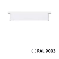,URail Lightbar 3-Step-Dim Ceris 850lm 9,,5W 4000K gradable 230V Blanc signal, - système d'accrochage et décoration - détail 3