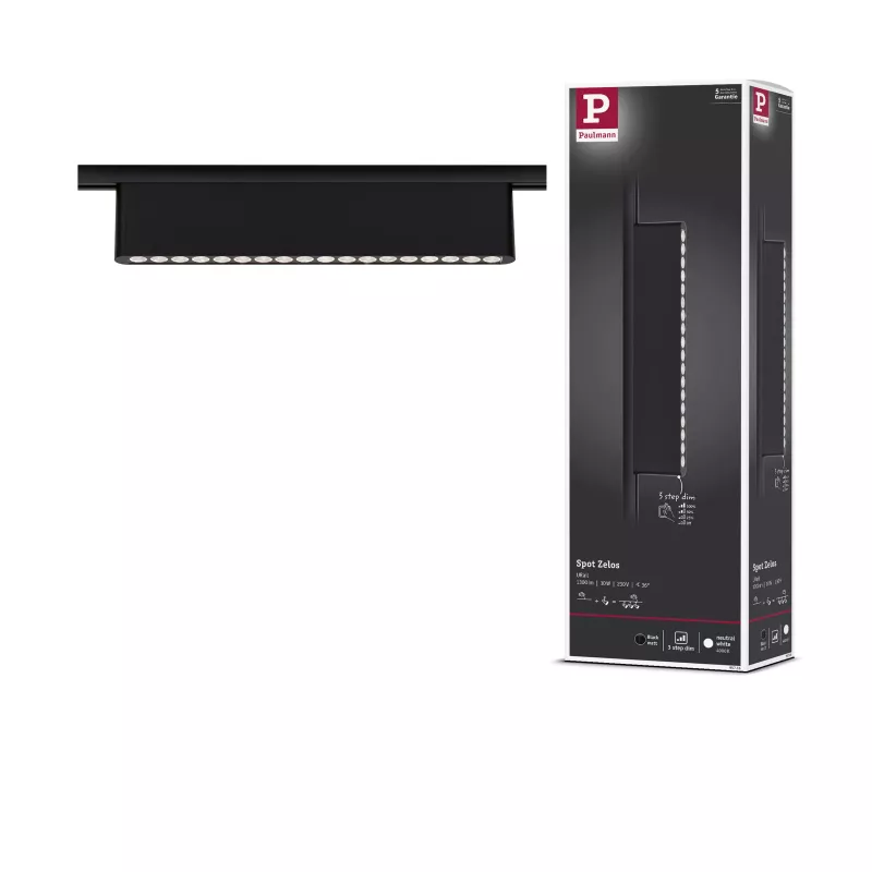 URail Lightbar 3-Step-Dim Zelos 1100lm 10W 4000K dimmable 230V