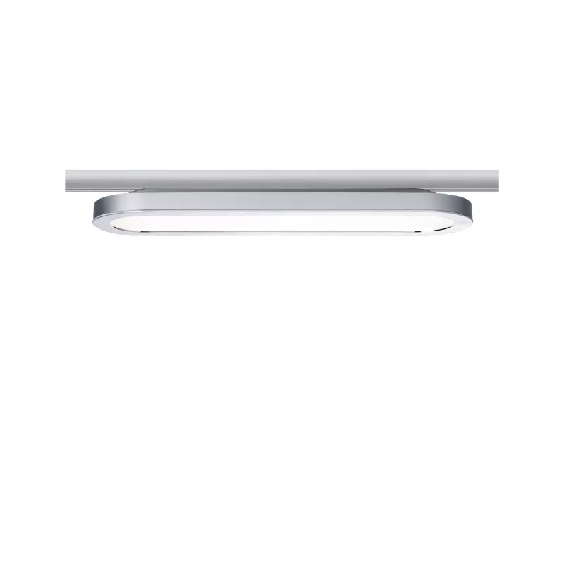 ,URail Loop Panel 480lm 7W 2700K 230V Matt Chrome,,,