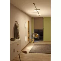 ,URail Loop Panel 480lm 7W 2700K 230V Cromo Mate,,, - système d'accrochage et décoration - détail 6