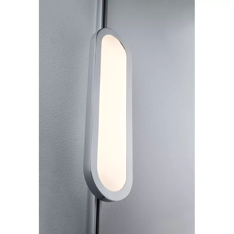,URail Loop Panel 480lm 7W 2700K 230V Matt Chrome,,,