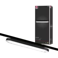 ,URail Panneau Loop 480lm 7W 2700K 230V Noir mat,,, - système d'accrochage et décoration - détail 6