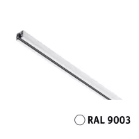 URail Rail 10 cm 230V Blanc signal - système d'accrochage et décoration - détail 3