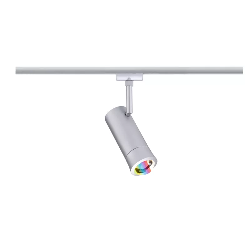 ,URail Spot Smart Home Zigbee 3.0 Tarie RGBW 230lm 4,,5W RGBW+ gradable 230V, - système d'accrochage et décoration