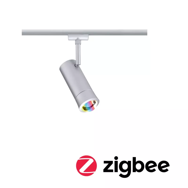 ,URail Spot Smart Home Zigbee 3.0 Tarie RGBW 230lm 4,,5W RGBW+ gradable 230V,