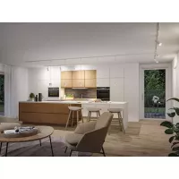 ,URail Spot Smart Home Zigbee 3.0 Tarie RGBW 230lm 4,,5W RGBW+ gradable 230V Blanc signal, - système d'accrochage et décoration - détail 10