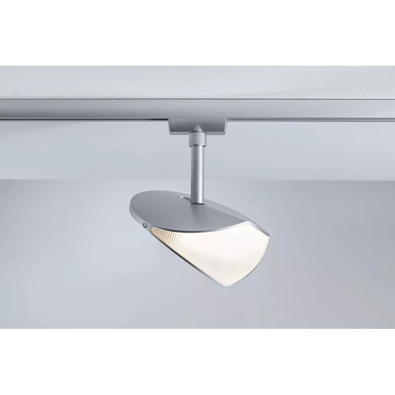 URail Spot sur rail 3-Step-Dim Alejandro 800lm 10W 3000K gradable 230V PAULMANN 31 - Cimaise Tableau 