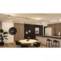 URail Track spotlight 3-Step-Dim Alejandro 800lm 10W 3000K dimmable 230V - système d'accrochage et décoration - détail 11