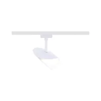 URail Spot sur rail 3-Step-Dim Alejandro 800lm 10W 3000K gradable 230V Blanc signal - système d'accrochage et décoration - détail 1