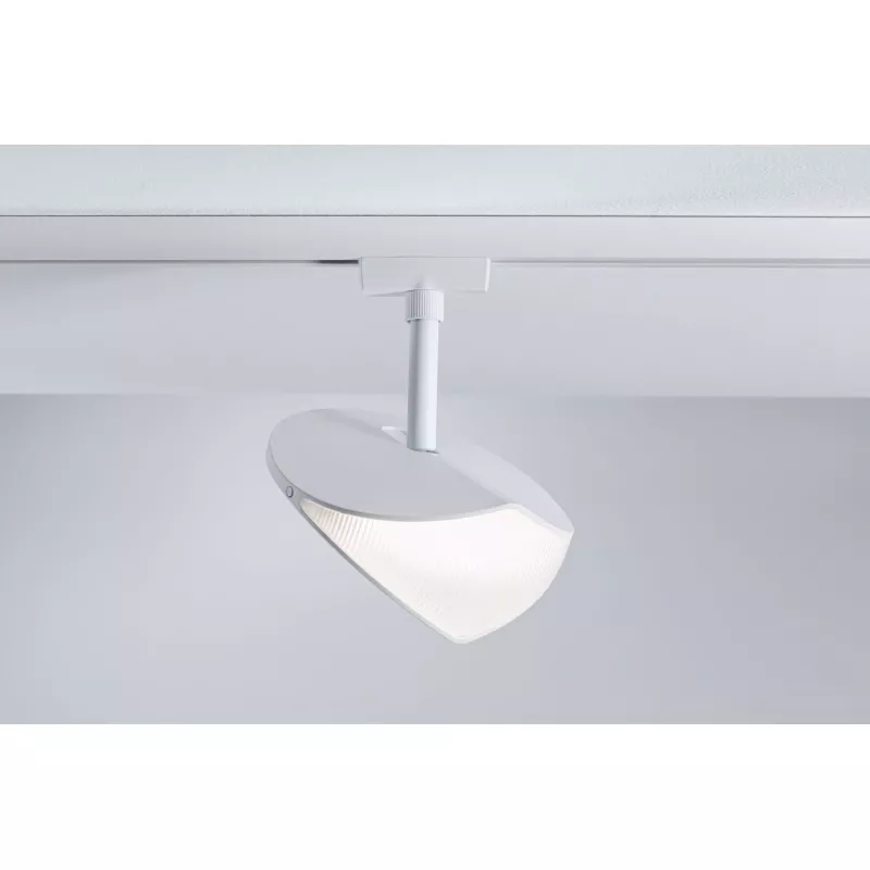 URail Spot sur rail 3-Step-Dim Alejandro 800lm 10W 4000K gradable 230V Blanc signal
