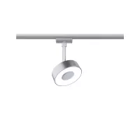 URail Track spotlight 3-Step-Dim Circle 220lm 5W 4000K dimmable 230V - système d'accrochage et décoration - détail 1