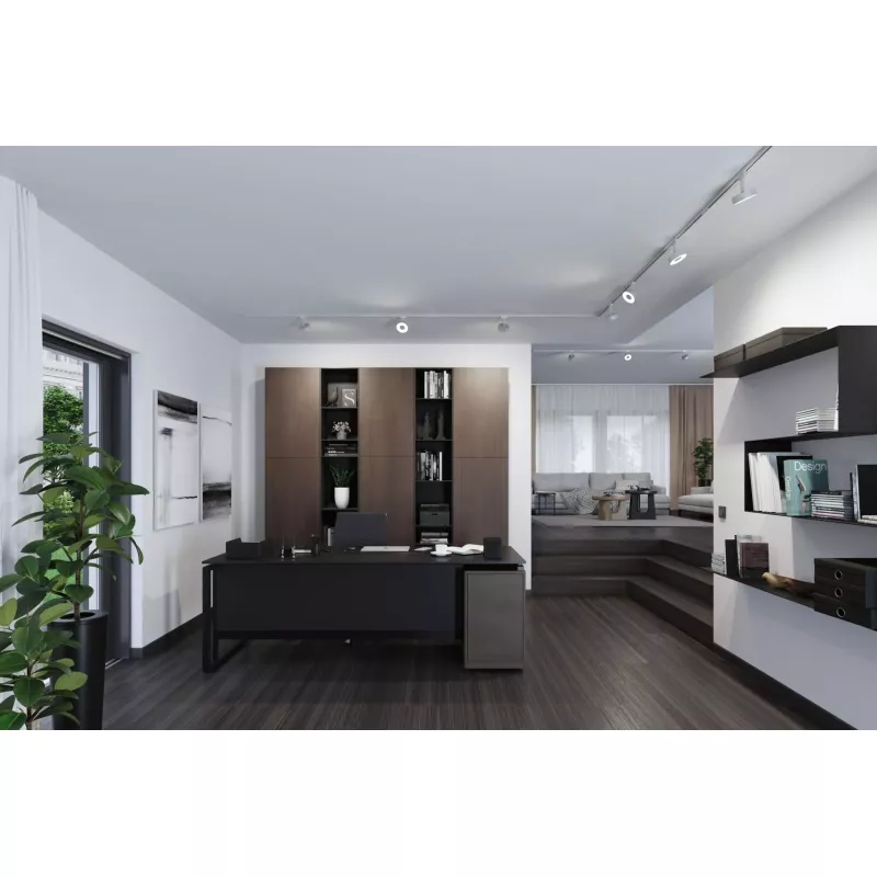 URail Track spotlight 3-Step-Dim Circle 220lm 5W 4000K dimmable 230V