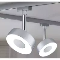URail Track spotlight 3-Step-Dim Circle 220lm 5W 4000K dimmable 230V - système d'accrochage et décoration - détail 9