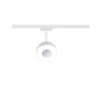 URail Spot sur rail 3-Step-Dim Circle 220lm 5W 4000K gradable 230V Blanc signal - système d'accrochage et décoration - détail 3