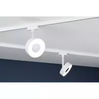 URail Spot sur rail 3-Step-Dim Circle 220lm 5W 4000K gradable 230V Blanc signal - système d'accrochage et décoration - détail 10