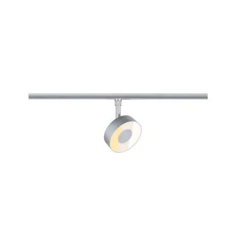 Foco URail para riel, regulable en 3 niveles, circular, 250 lm, 5 W, 2700-4000 K, 230 V PAULMANN 15 - Cimaise Tableau 
