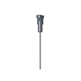 Twister Stahldraht Micro für Kerzen ( 1 mm ) - Tisch artiteq ARTI TEQ 2 - Cimaise Tableau