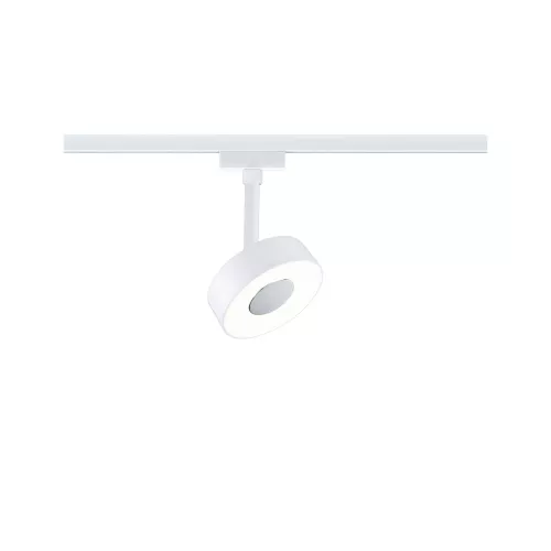 URail Spot sur rail 3-Step-Dim Circle 280lm 5W 3000K gradable 230V Blanc signal PAULMANN 15 - Cimaise Tableau 