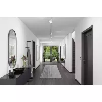 URail Spot sur rail 3-Step-Dim Circle 280lm 5W 3000K gradable 230V Blanc signal - système d'accrochage et décoration - détail 12