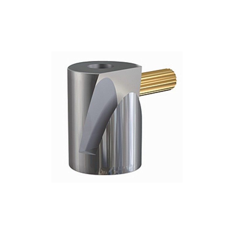 Gancho redondo 5 kg + tornillos de latón - suspensión de riel para cuadros artiteq ARTI TEQ 2 - Cimaise Tableau 