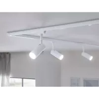 URail Spot sur rail 3-Step-Dim Tubo Spot individuel 150lm 4W 3000K gradable 230V Blanc signal - système d'accrochage et décoration - détail 10