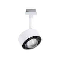 URail Spot sur rail Aldan Spot individuel 470lm 8W 4000K gradable 230V Blanc signal - système d'accrochage et décoration - détail 10