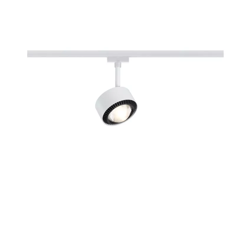 URail Spot sur rail Aldan Spot individuel 498lm 8W 2700K gradable 230V - système d'accrochage et décoration