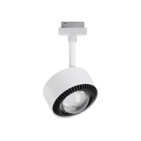 URail Track spotlight Aldan Individual spotlight 498lm 8W 2700K dimmable 230V - système d'accrochage et décoration - détail 6
