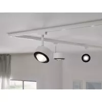 URail Track spotlight Aldan Individual spotlight 498lm 8W 2700K dimmable 230V - système d'accrochage et décoration - détail 7