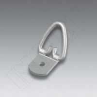 Pacco 5 Fermagli Rinforzati 1 foro + vite ARTI TEQ 2 - Cimaise Tableau 