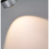 URail Spot sur rail Aldan Spot individuel 500lm 8W White Switch 230V - système d'accrochage et décoration - détail 10