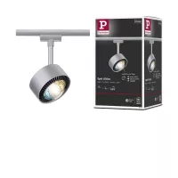URail Spot sur rail Aldan Spot individuel 500lm 8W White Switch 230V - système d'accrochage et décoration - détail 11